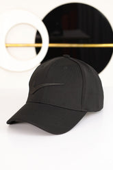 Nke Ageless Curve Imp Polyester Cap In Black